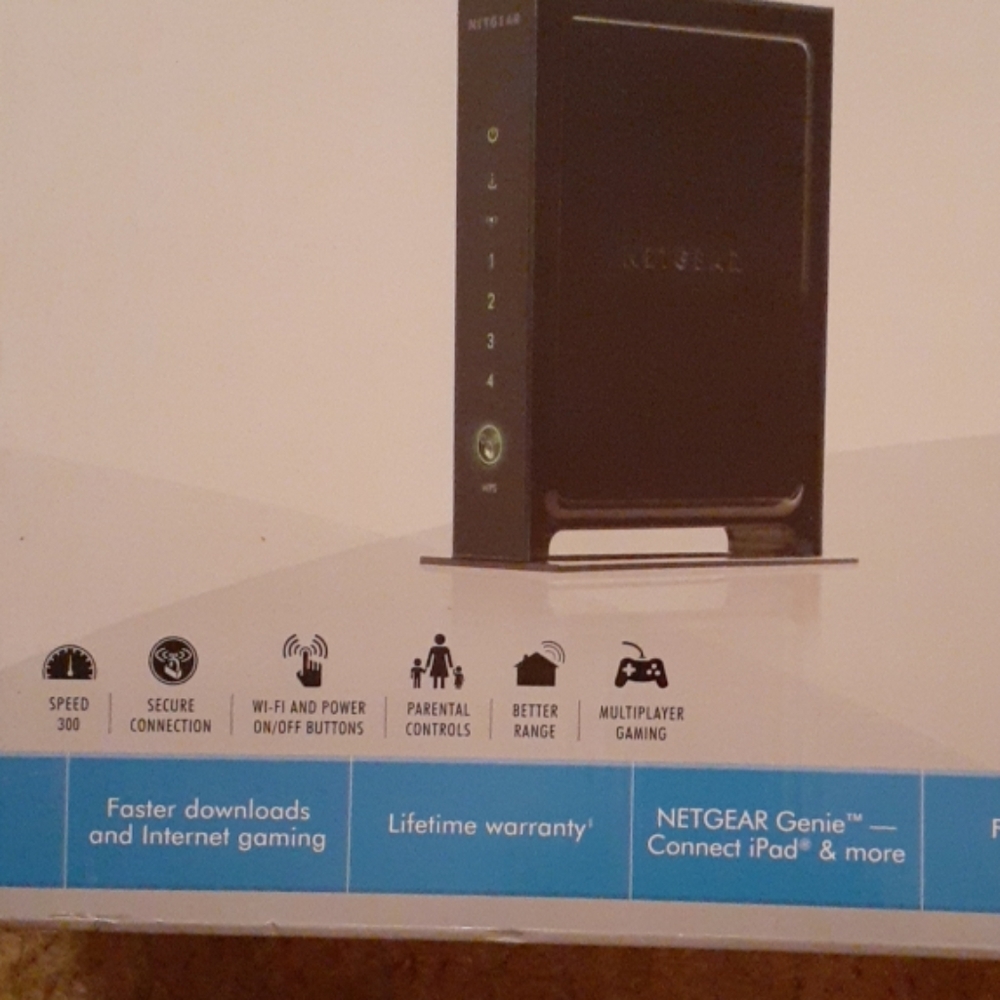 Wireless router